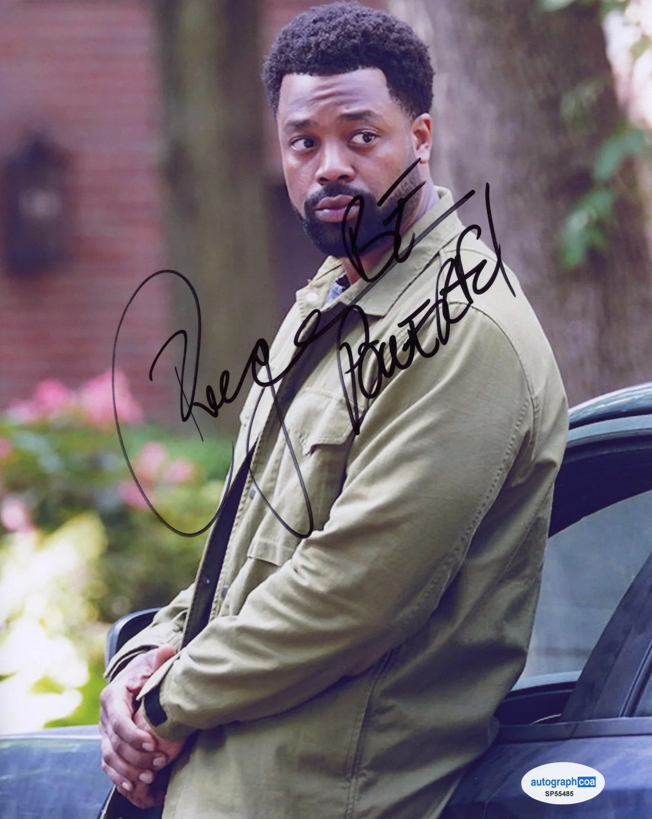 LaRoyce Hawkins — LaRoyce Hawkins "Chicago P.D." AUTOGRAPH Signed 'Kevin' 8x10 Photo C ACOA, image 2