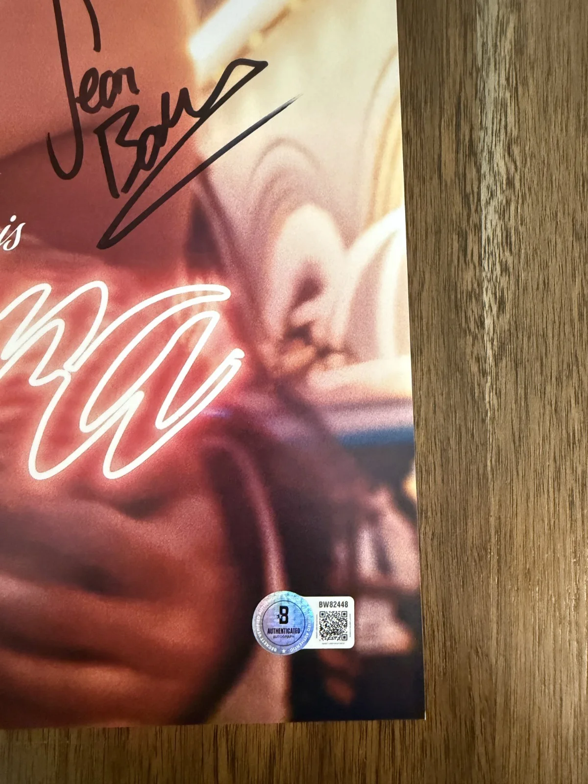 Sean Baker ‘Anora’ Director Signed 12x18 Photo Beckett Certified, image 2