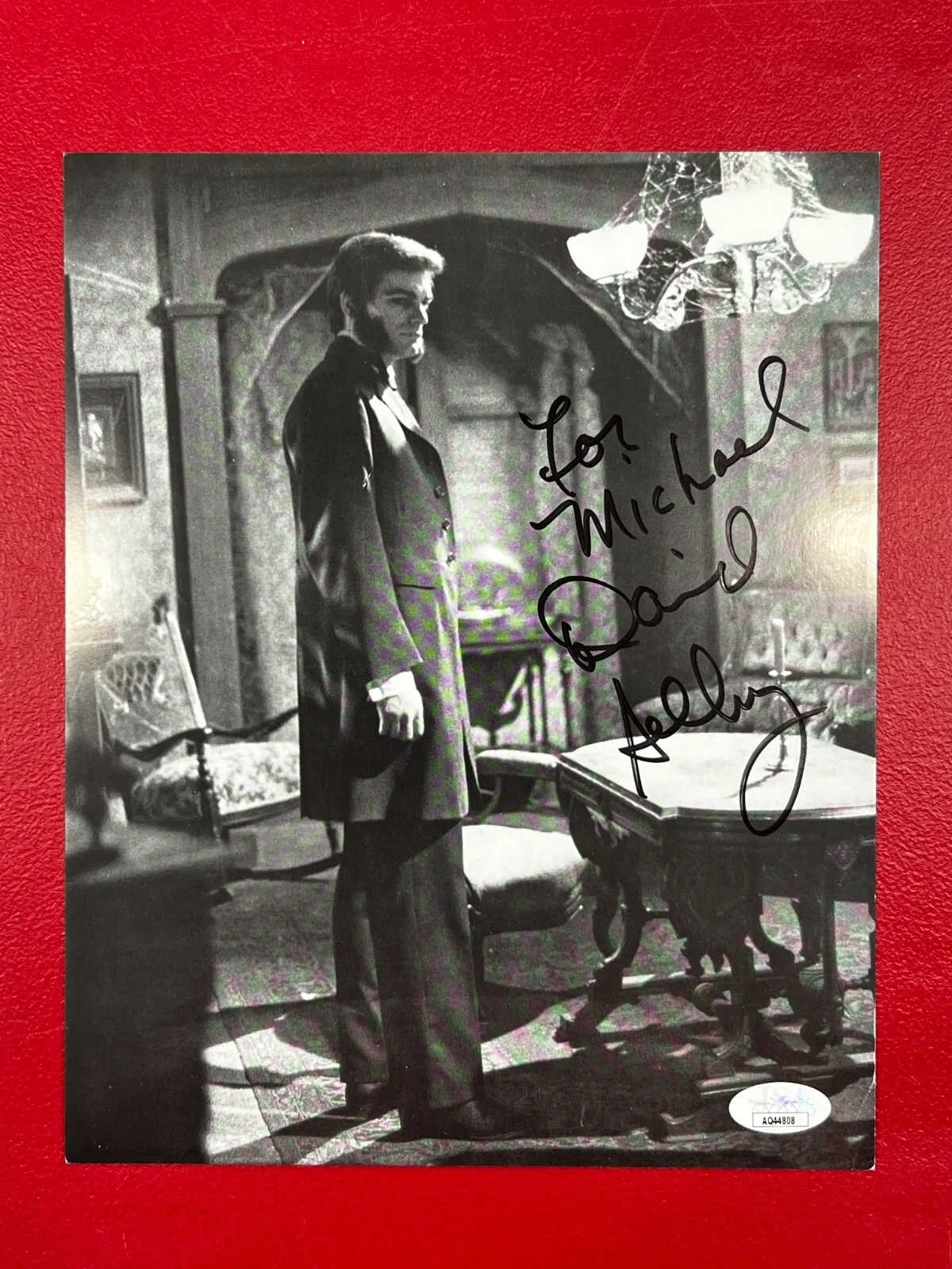 David Selby — David Selby Signed 8x10 Photograph w/ JSA Falcon Crest Actor! "(personalized), image 2