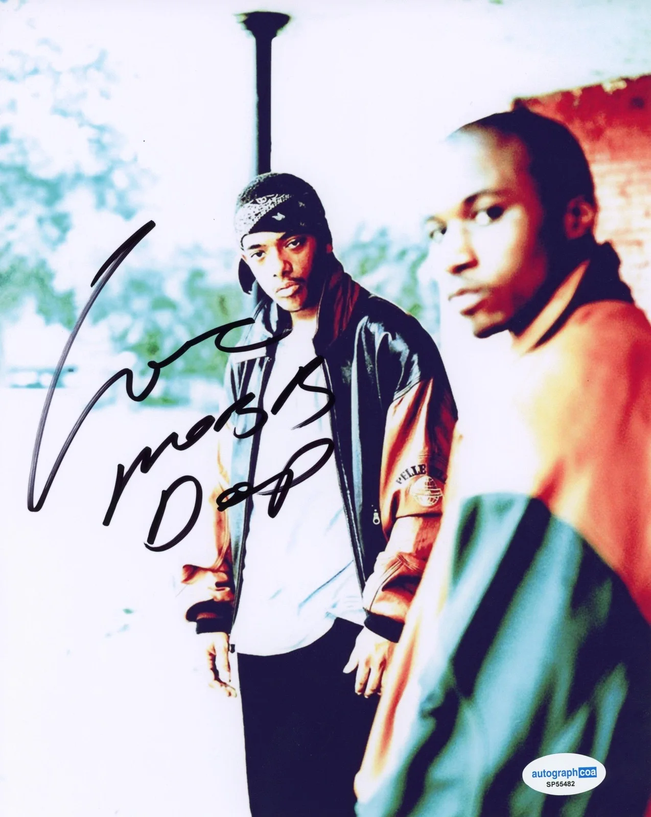 Havoc — Havoc "Mobb Deep" Rapper AUTOGRAPH Signed Autographed 8x10 Photo D ACOA, image 2