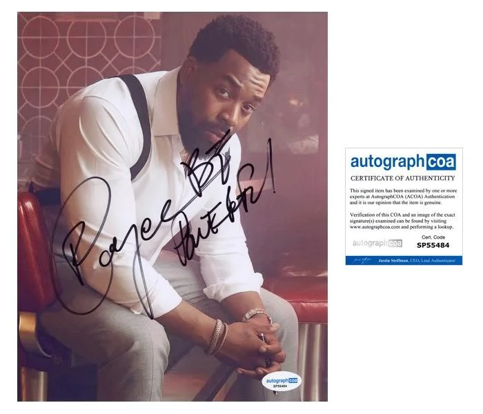LaRoyce Hawkins — LaRoyce Hawkins "Chicago P.D." AUTOGRAPH Signed 'Kevin' 8x10 Photo B ACOA
