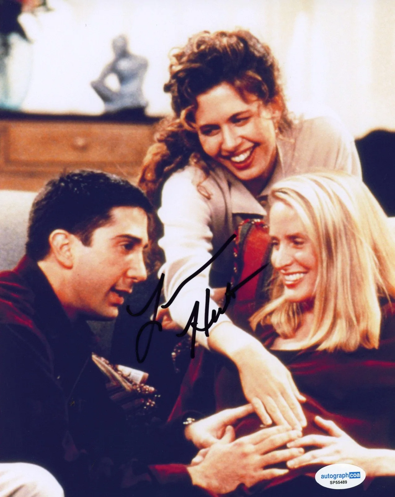 Jessica Hecht — Jessica Hecht "Friends" AUTOGRAPH Signed 'Susan Bunch' 8x10 Photo ACOA, изображение 2