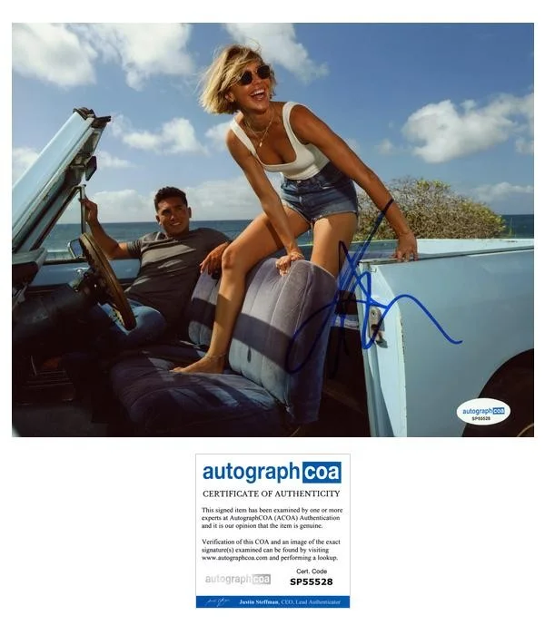 Arielle Kebbel — Arielle Kebbel "Rescue: HI-Surf" AUTOGRAPH Signed Autographed 8x10 Photo ACOA
