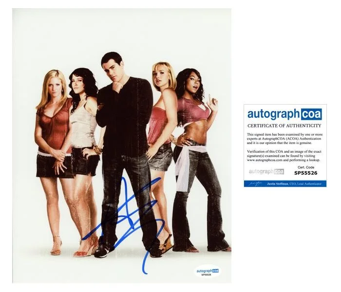 Arielle Kebbel — Arielle Kebbel "John Tucker Must Die" AUTOGRAPH Signed 'Carrie' 8x10 Photo ACOA