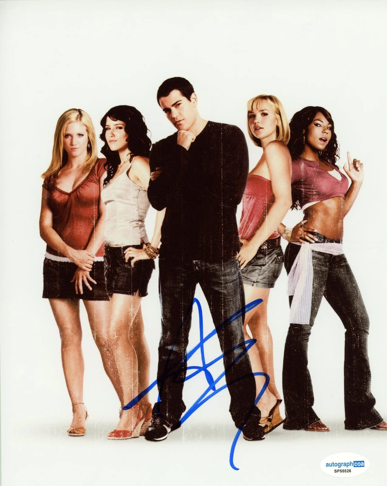 Arielle Kebbel — Arielle Kebbel "John Tucker Must Die" AUTOGRAPH Signed 'Carrie' 8x10 Photo ACOA, изображение 2