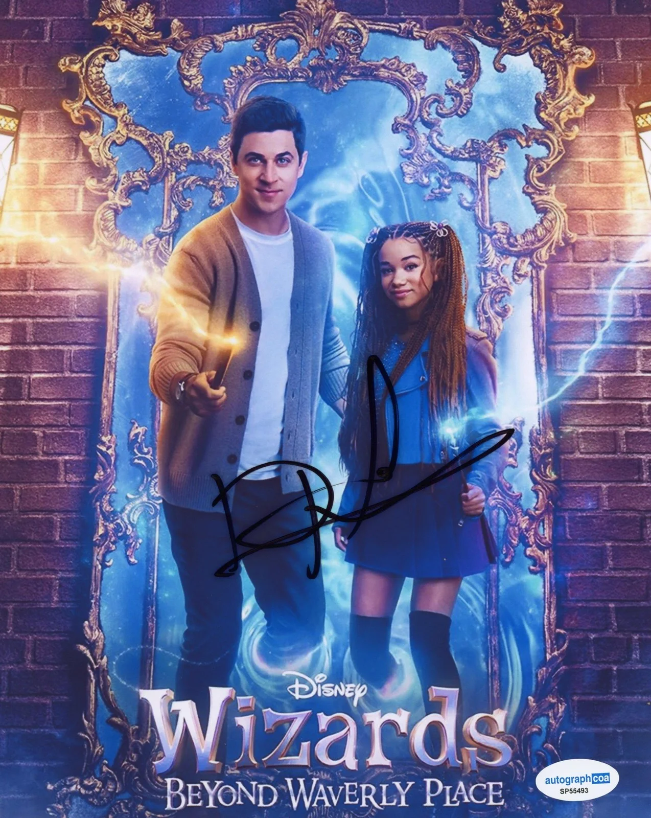 David Henrie — David Henrie "Wizards Beyond Waverly Place" AUTOGRAPH Signed 8x10 Photo C ACOA, изображение 2