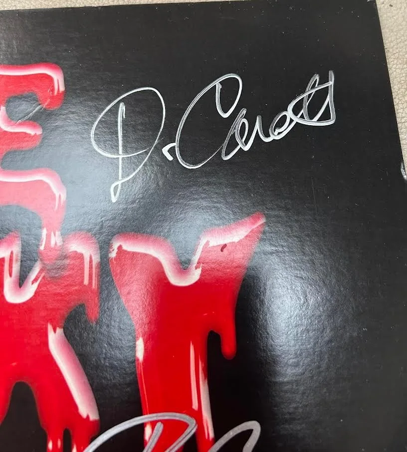 Some Cast Members — The Rocky Horror show live poster signed by cast Rare, image 4