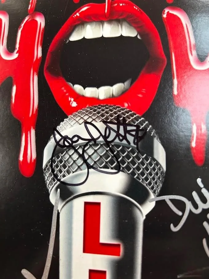 Some Cast Members — The Rocky Horror show live poster signed by cast Rare, image 5