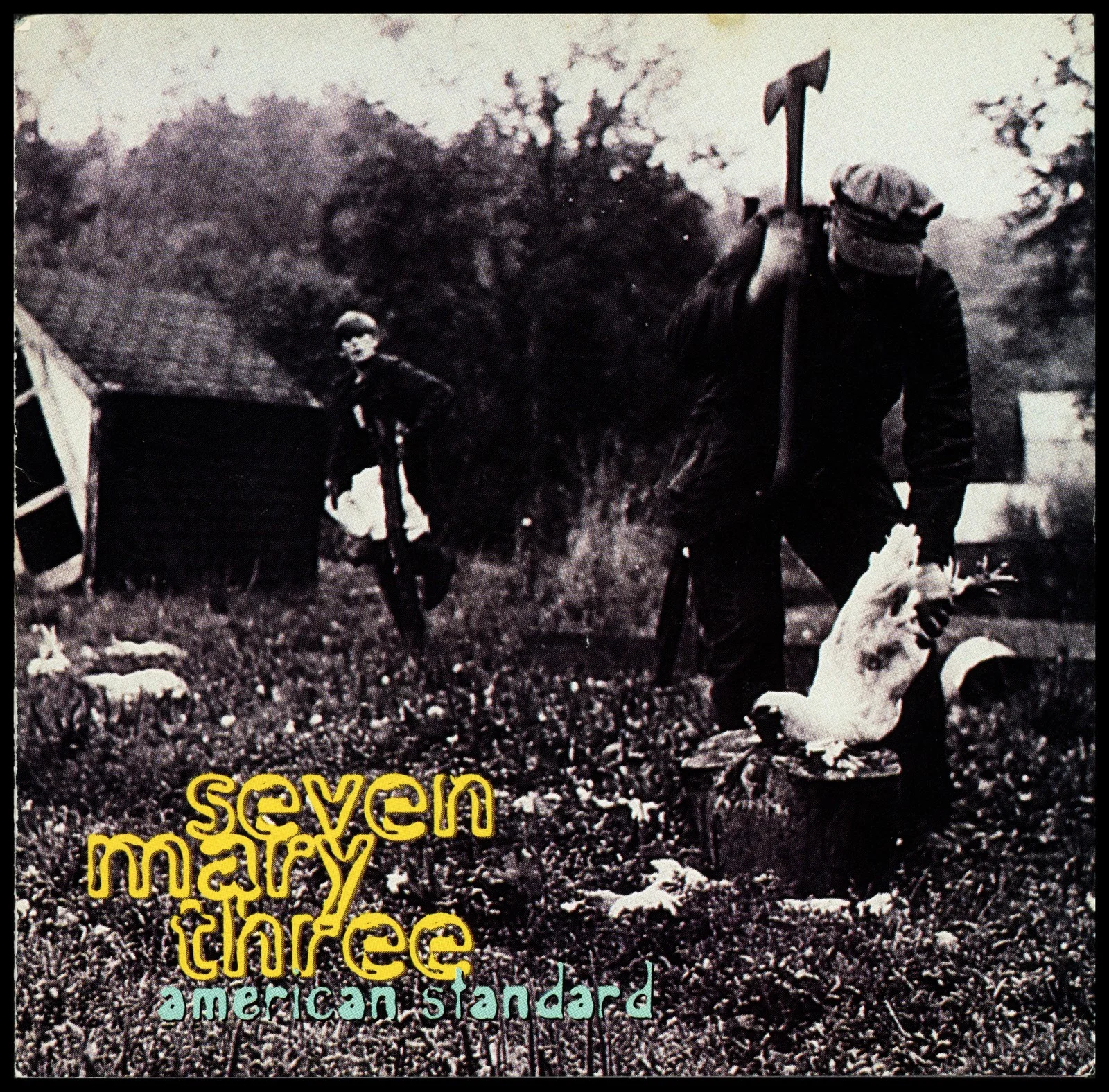 Seven Mary Three — Seven Mary Three Signed CD Booklet American Standard, image 2