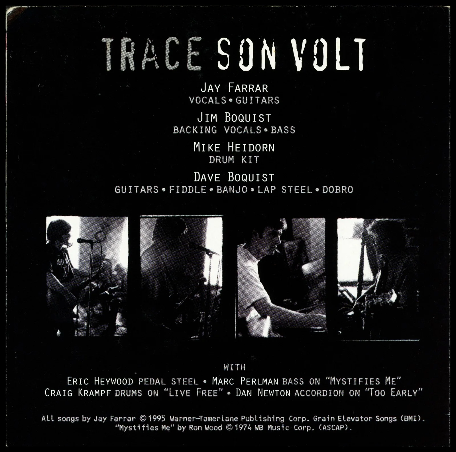 Son Volt — Son Volt Signed CD Booklet Trace, image 2