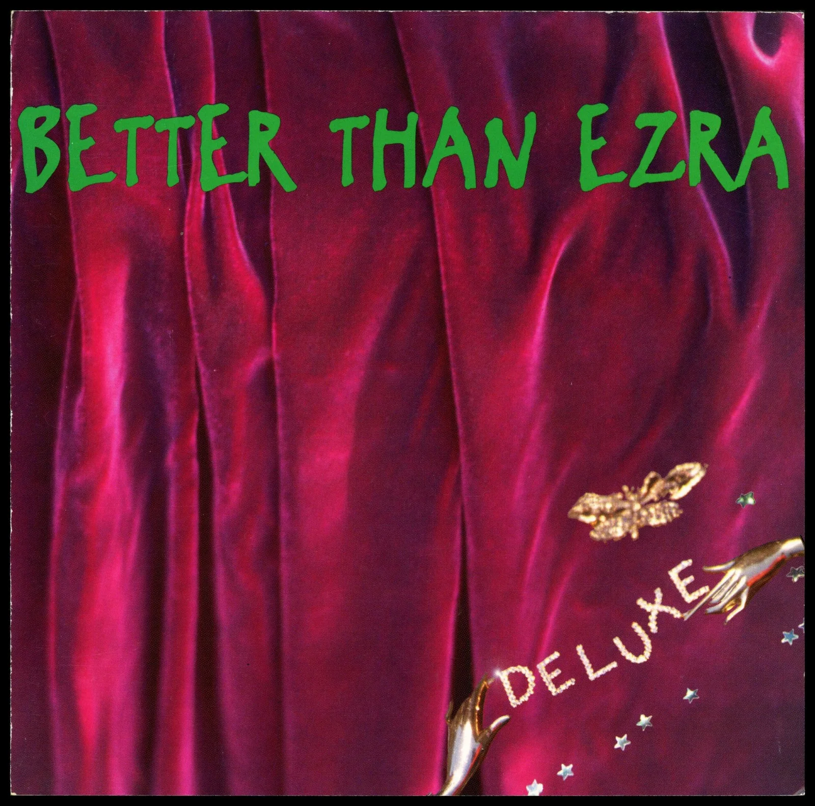 Better Than Ezra — Better Than Ezra Signed CD Booklet Deluxe Beckett BAS QR #BW06374, image 2