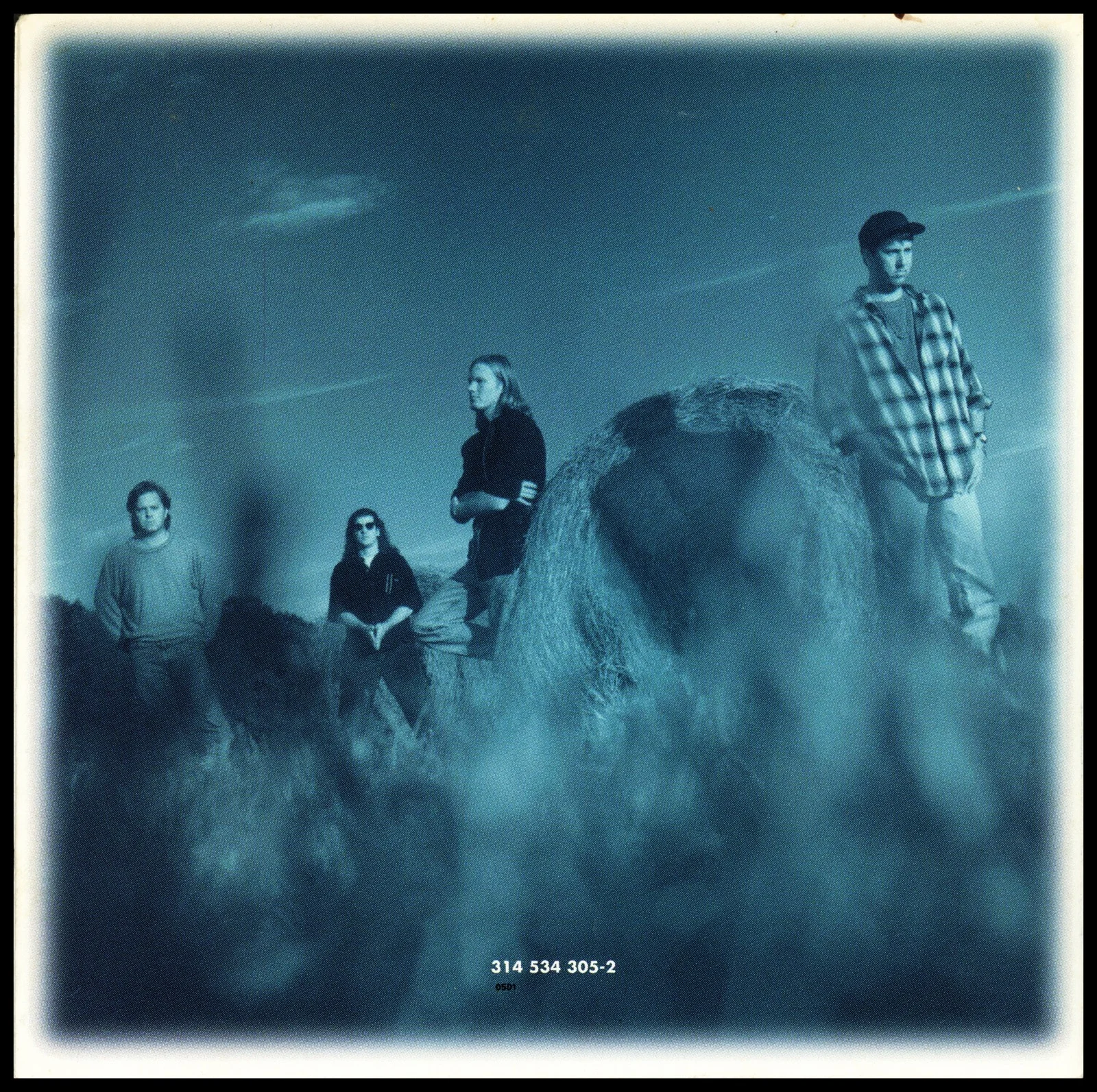 Cravin Melon — Cravin' Melon Signed CD Booklet Red Clay Harvest, image 2