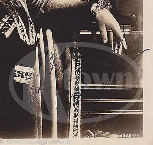 Elsa Maxwell Party Line Radi Rhapsody in Blue Movie Actress Rare Autograph Signe, изображение 2