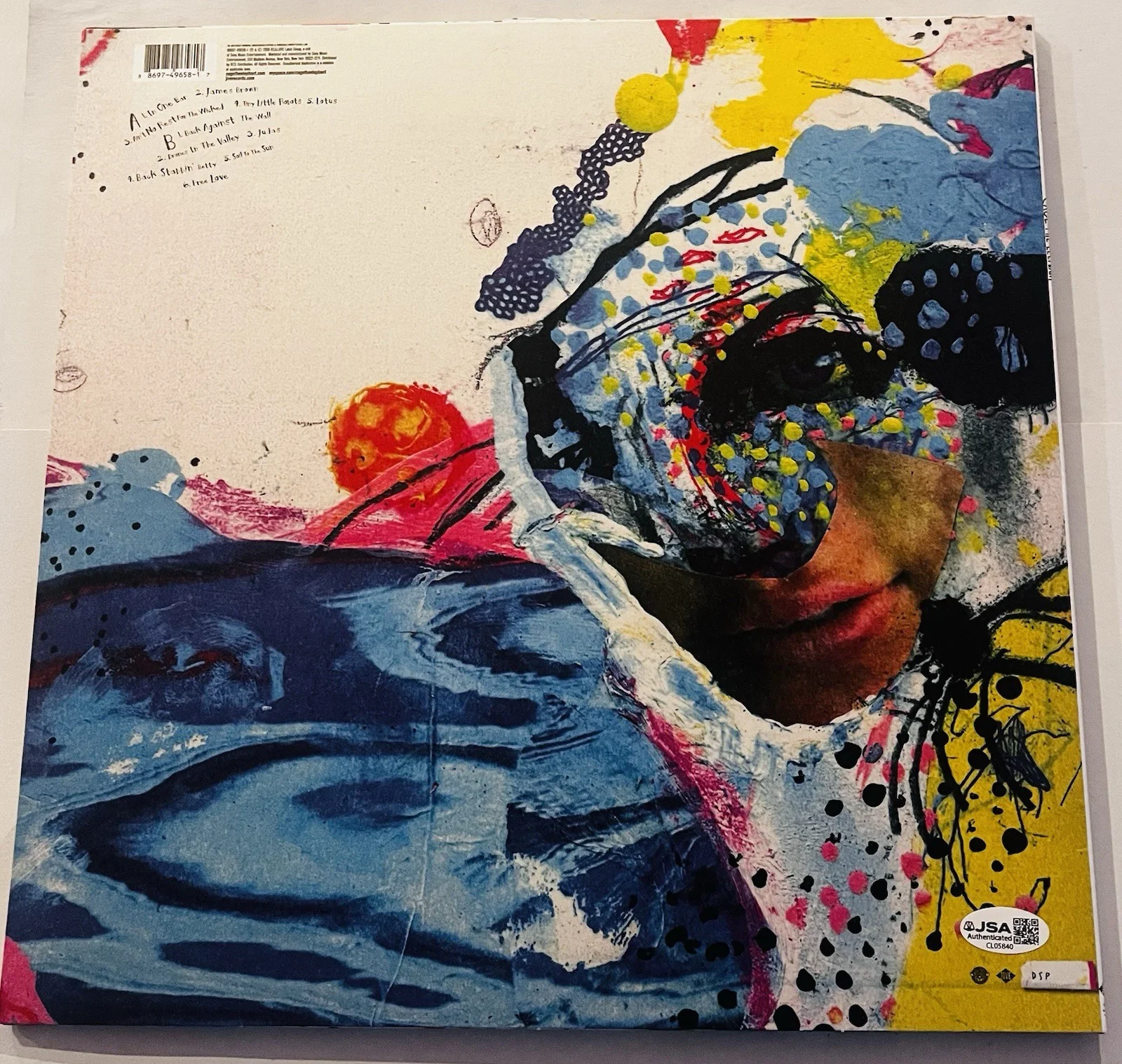 CAGE THE ELEPHANT BAND SIGNED LP VINYL RECORD ALBUM MATT SHULTZ +3 JSA COA, изображение 4