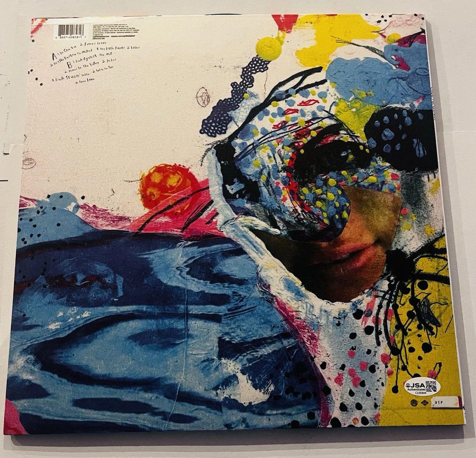 CAGE THE ELEPHANT BAND SIGNED LP VINYL RECORD ALBUM MATT SHULTZ +3 JSA COA, изображение 4