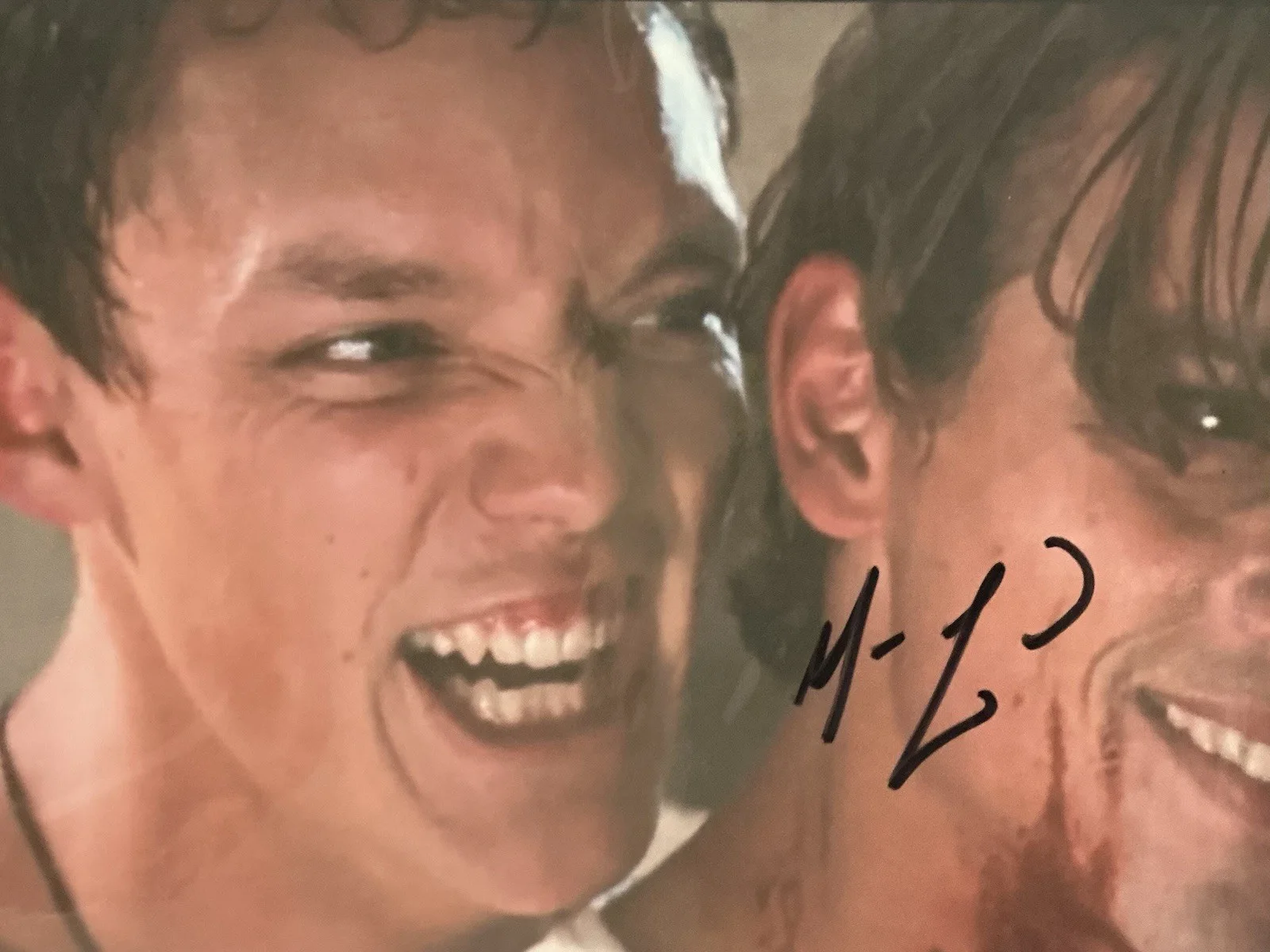 Matthew Lillard — MATTHEW LILLARD SIGNED AUTOGRAPH SCREAM 8X10 COLOR PHOTO COA