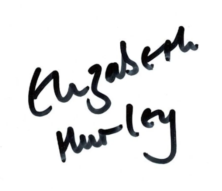 Elizabeth Hurley — Elizabeth Hurley Supermodel Autographed Signed Photo AMCo COA 22838, image 2