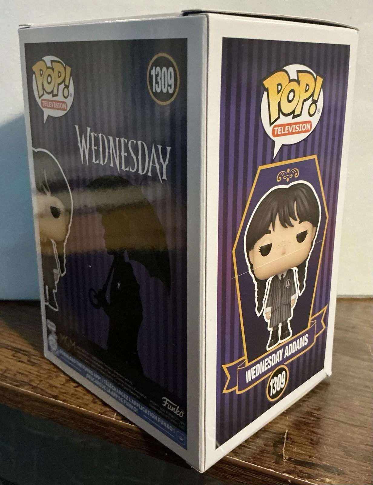 Jenna Ortega — JENNA ORTEGA SIGNED AUTOGRAPH WEDNESDAY # 1309 FUNKO POP COA, изображение 4
