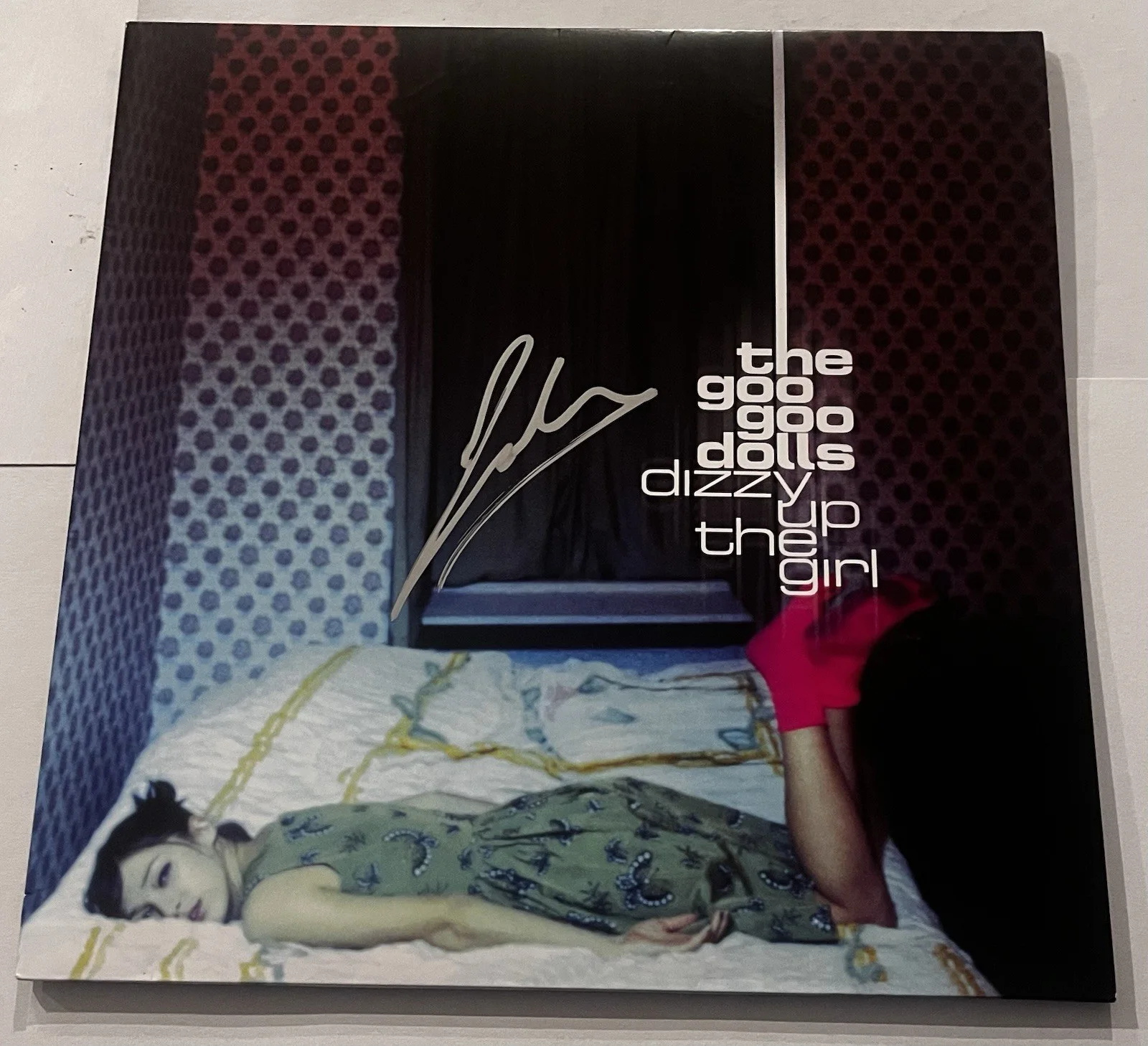 JOHN RZEZNIK SIGNED GOO GOO DOLLS DIZZY UP THE GIRL LP VINYL RECORD ALBUM JSA, изображение 3