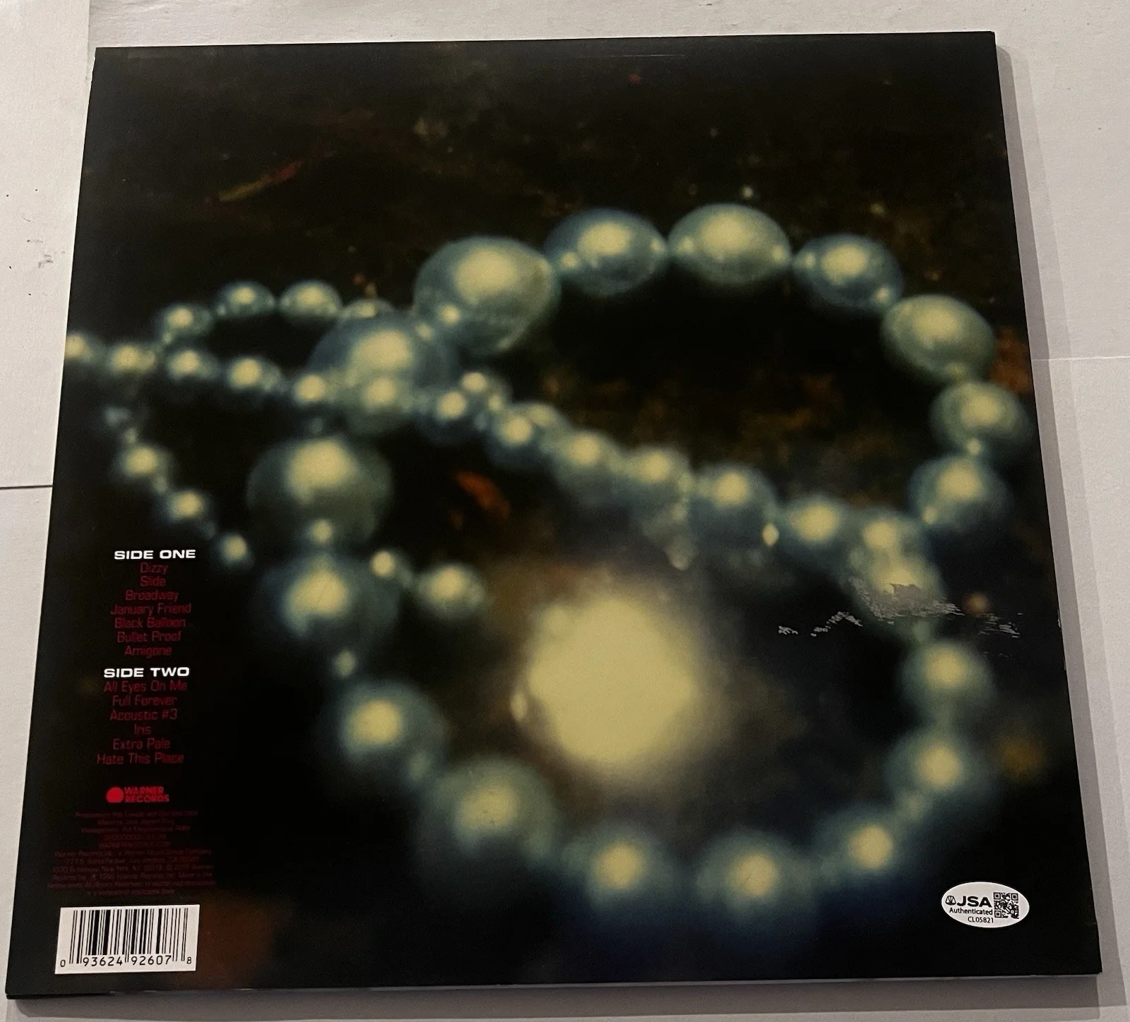 JOHN RZEZNIK SIGNED GOO GOO DOLLS DIZZY UP THE GIRL LP VINYL RECORD ALBUM JSA, изображение 4