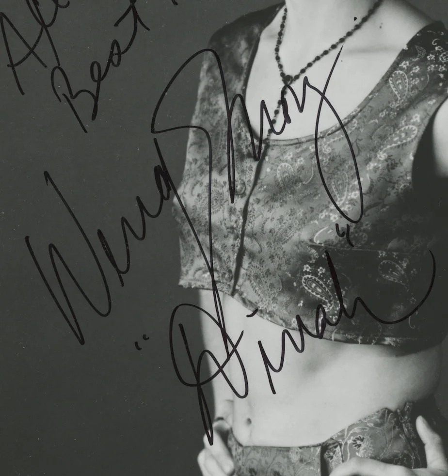 Wendy Moniz The Guardian Autographed Signed 8x10 Photo AMCo COA, изображение 2