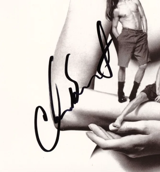 Chad Smith Autographed Signed Red Hot Chili Peppers Record Album AMCo COA 29541, изображение 2