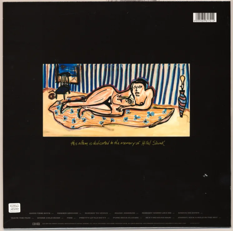 Chad Smith Autographed Signed Red Hot Chili Peppers Record Album AMCo COA 29541, изображение 3