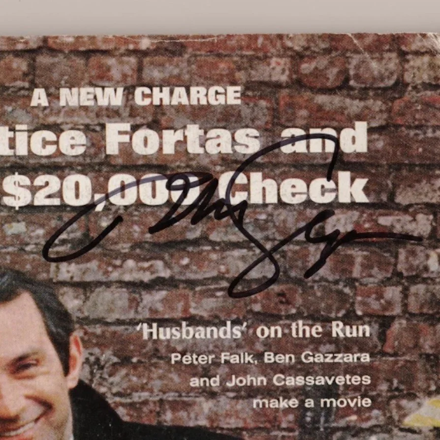 Ben Gazzara Autographed Signed LIFE Magazine AMCo COA, image 2
