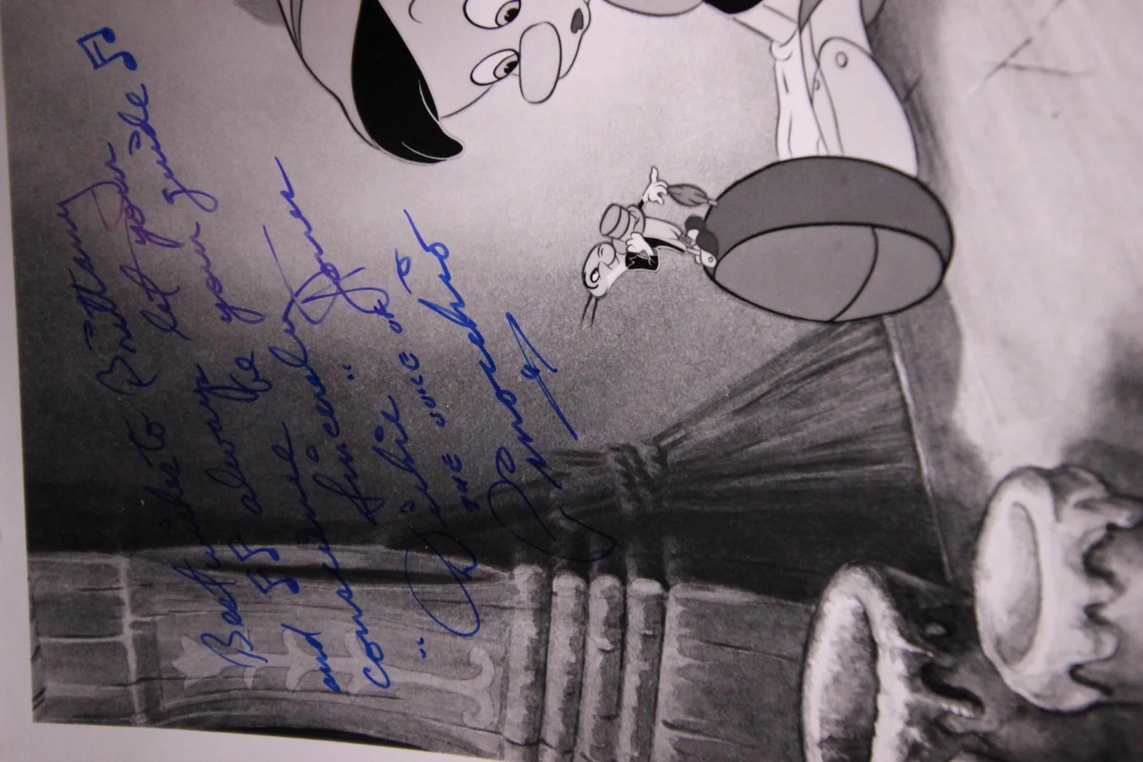 Dickie Jones — DICKIE JONES (1927-2014) (PINOCCHIO~HOPALONG CASSIDY) AUTOGRAPH PHOTO~, изображение 2