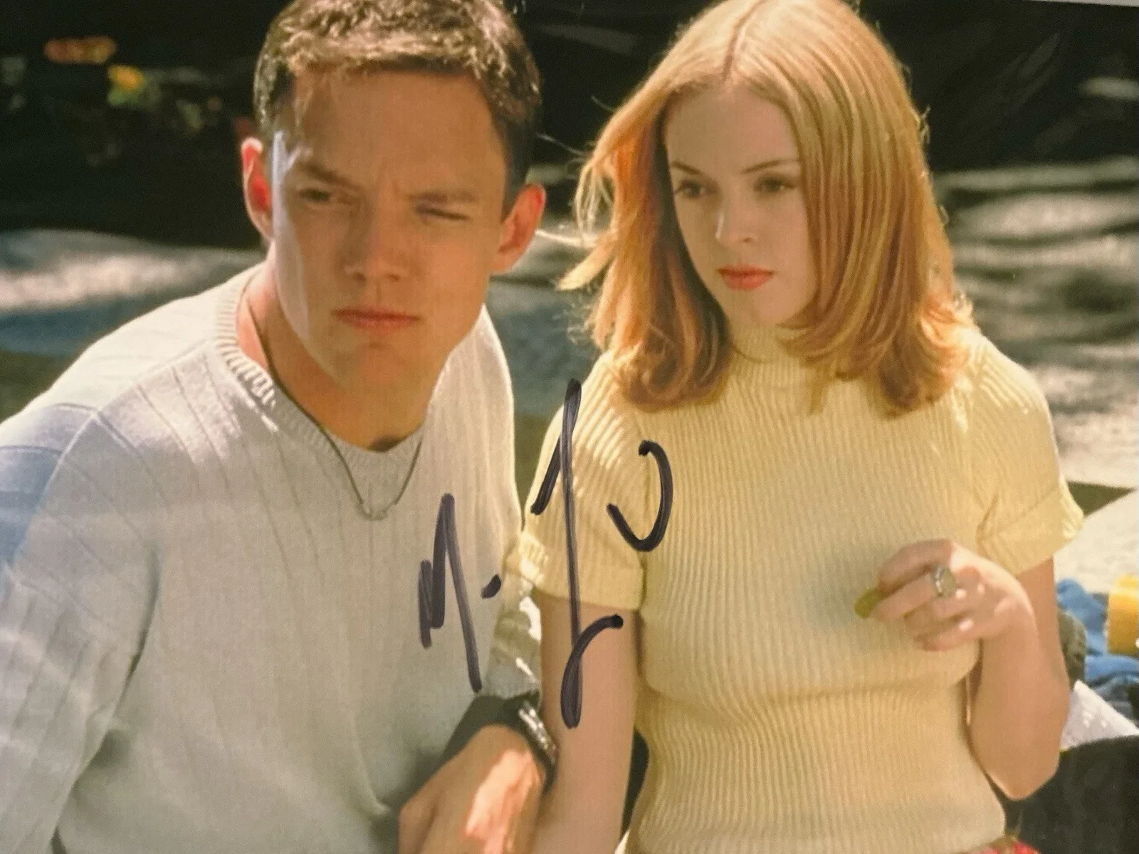 Matthew Lillard — MATTHEW LILLARD SIGNED AUTOGRAPH SCREAM 8X10 COLOR PHOTO COA