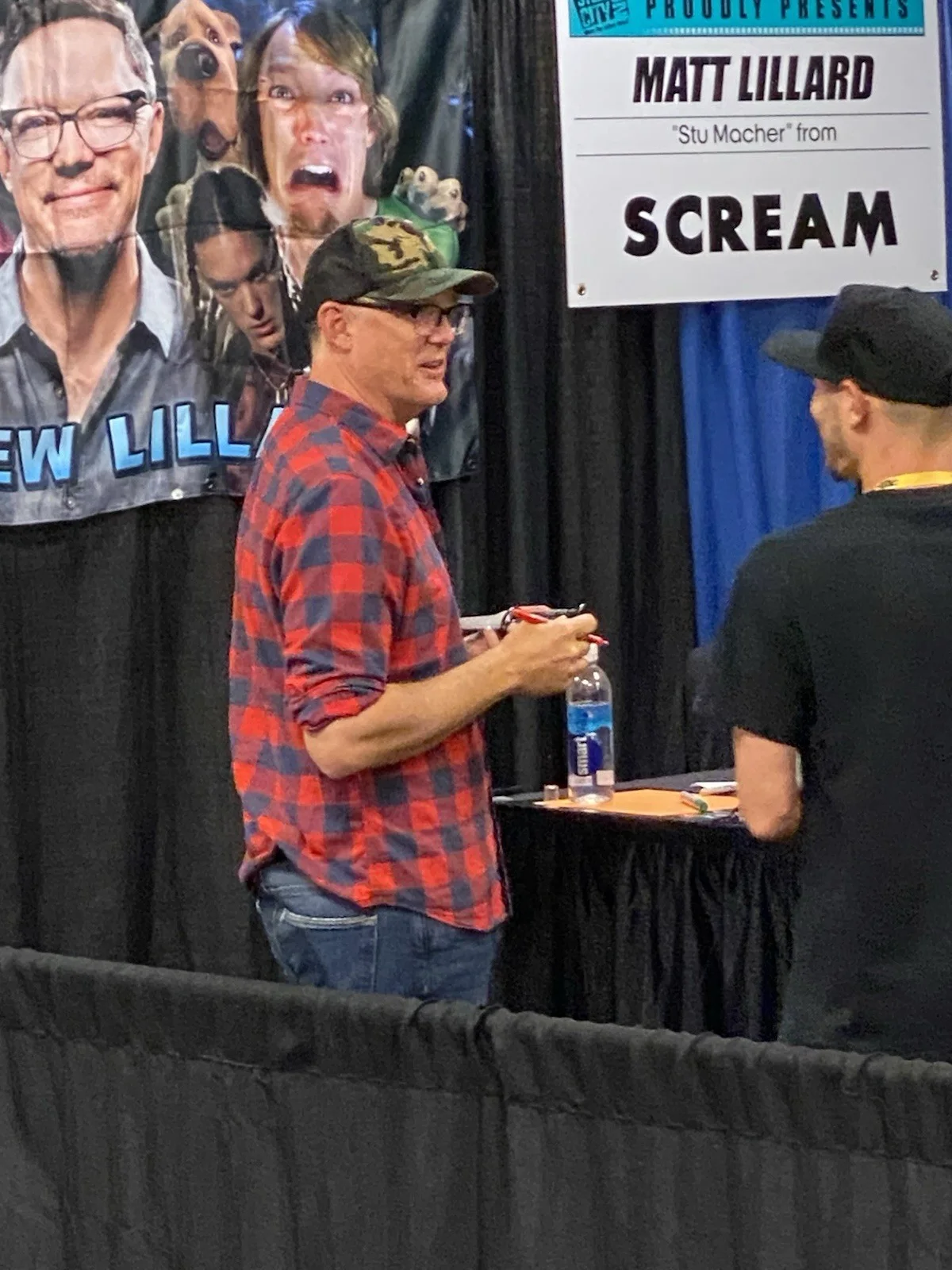 Matthew Lillard — MATTHEW LILLARD SIGNED AUTOGRAPH SCREAM 8X10 COLOR PHOTO COA, изображение 2