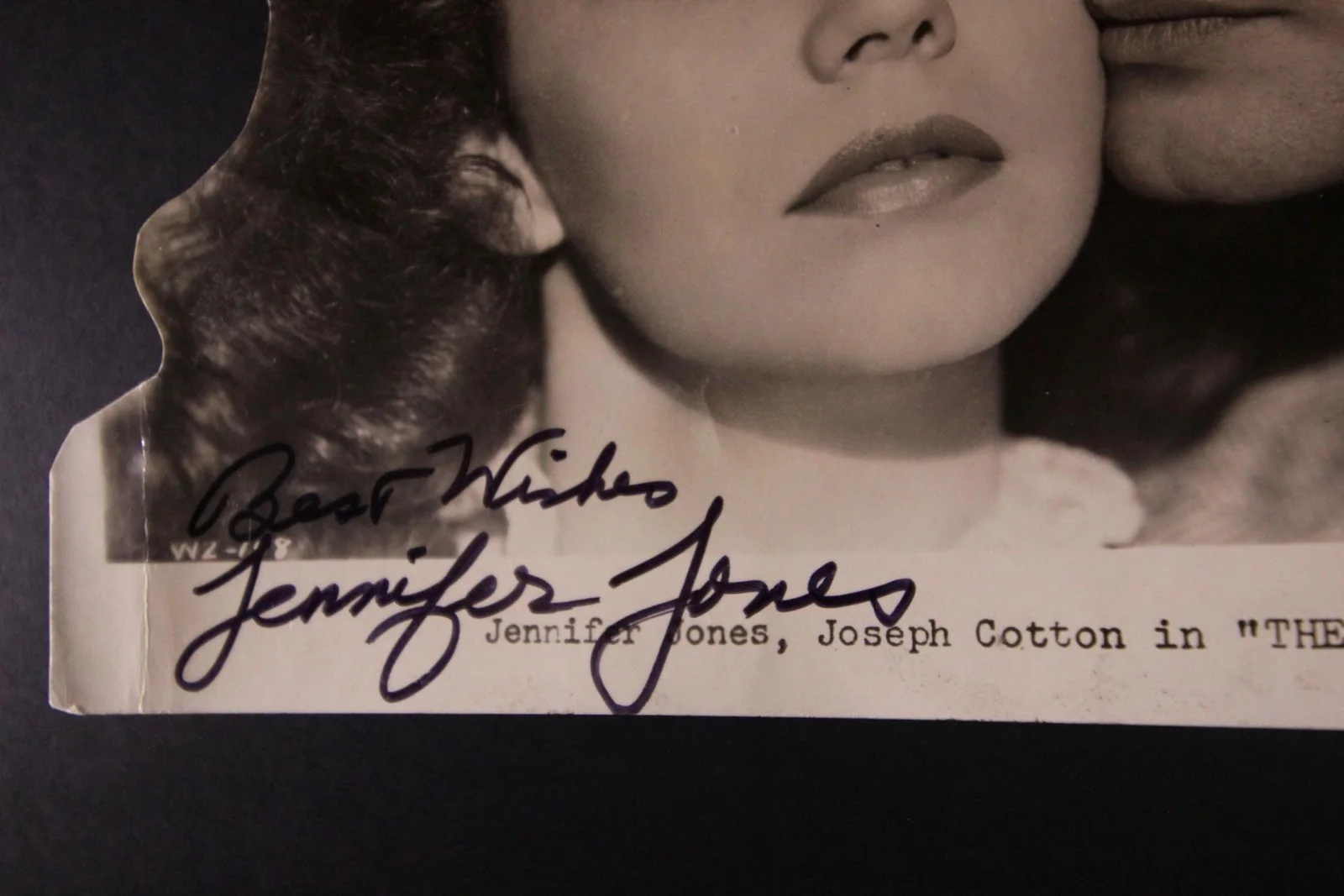 Jennifer Jones — JENNIFER JONES (1919-2009) (LOVE LETTERS~SONG OF BERNADETTE) AUTOGRAPH PHOTO~, изображение 2