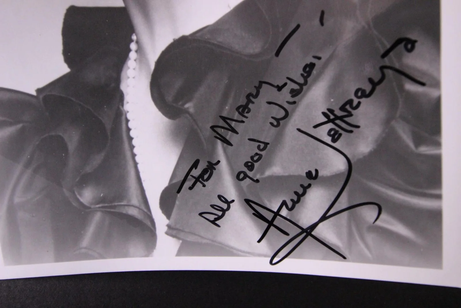 Anne Jeffreys — ANNE JEFFREYS (1923-2017) (DICK TRACY~DILLINGER~TOPPER) AUTOGRAPH PHOTO~, image 2
