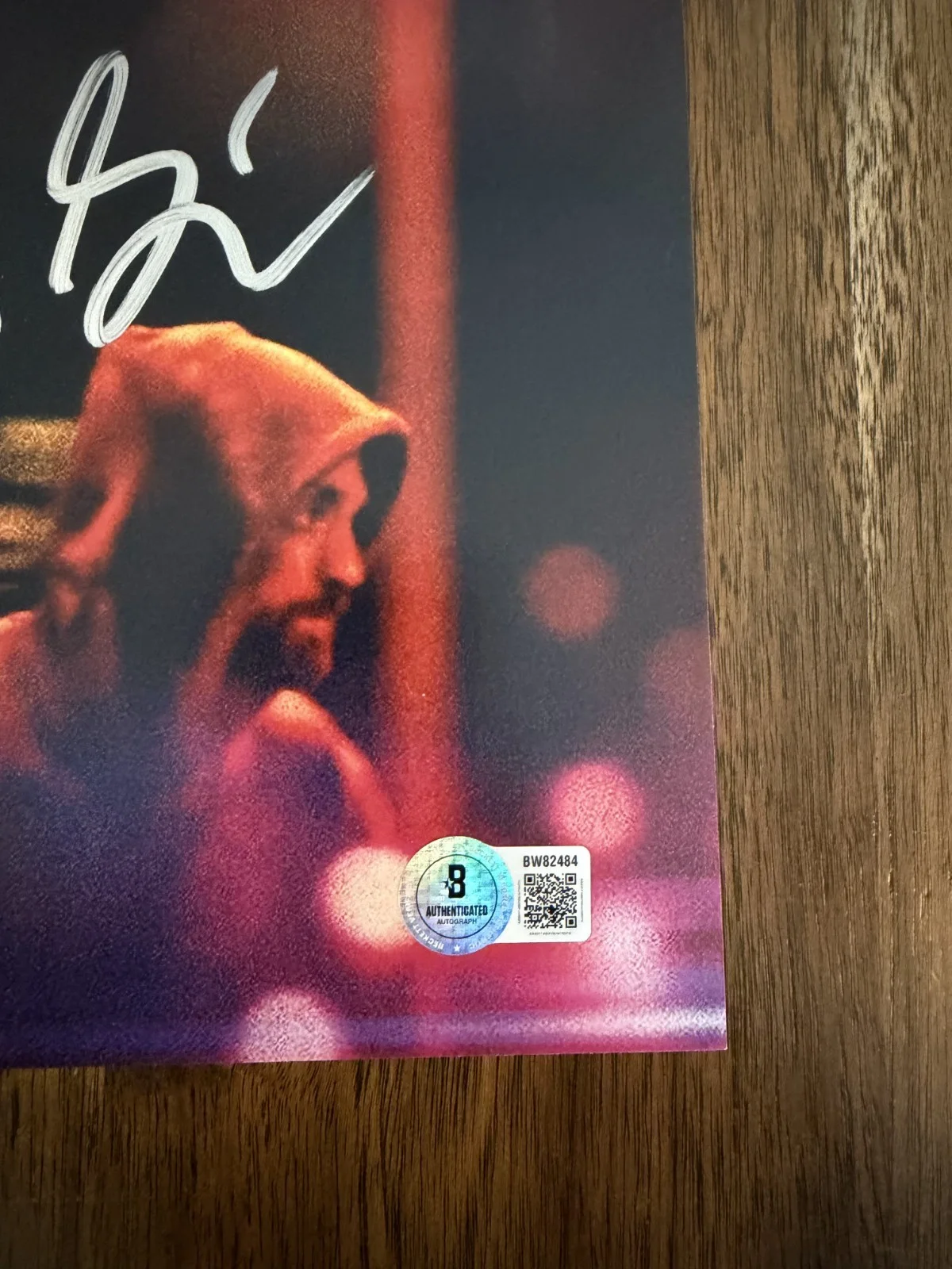 Benny Safdie ‘Good Time' Director Signed 12x18 Photo 'Nick Nikas' Beckett, изображение 2