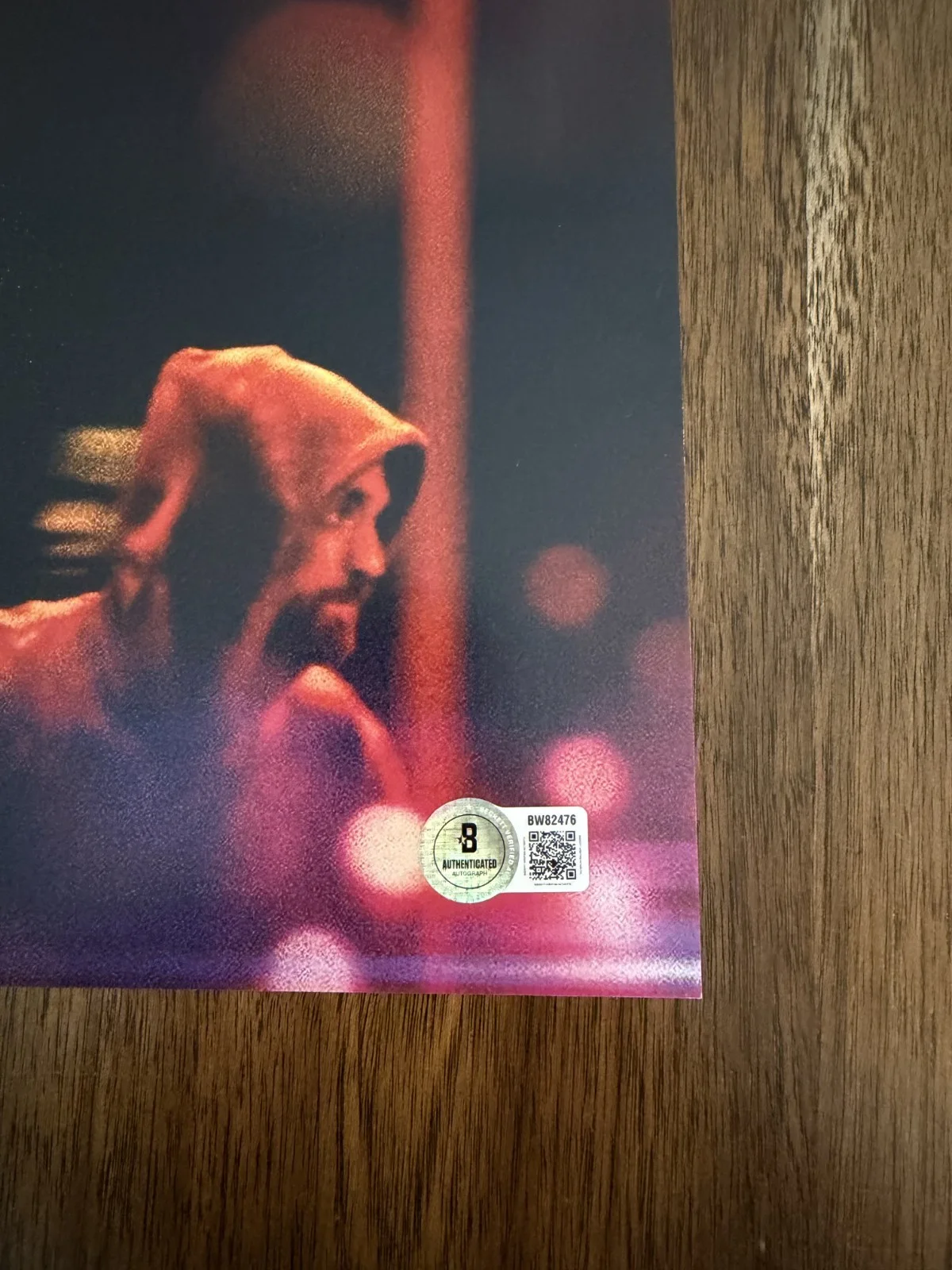 Benny Safdie ‘Good Time' Director Signed 12x18 Photo 'Nick Nikas' Beckett, изображение 2