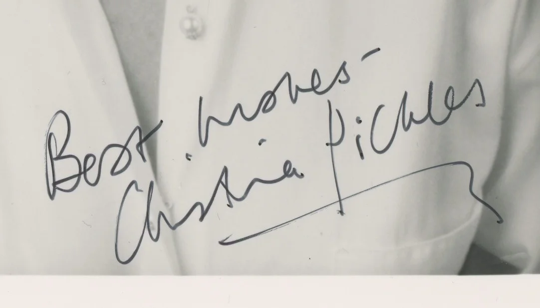 Christina Pickles St. Elsewhere Autographed Signed 8x10 Photo AMCo COA, image 2