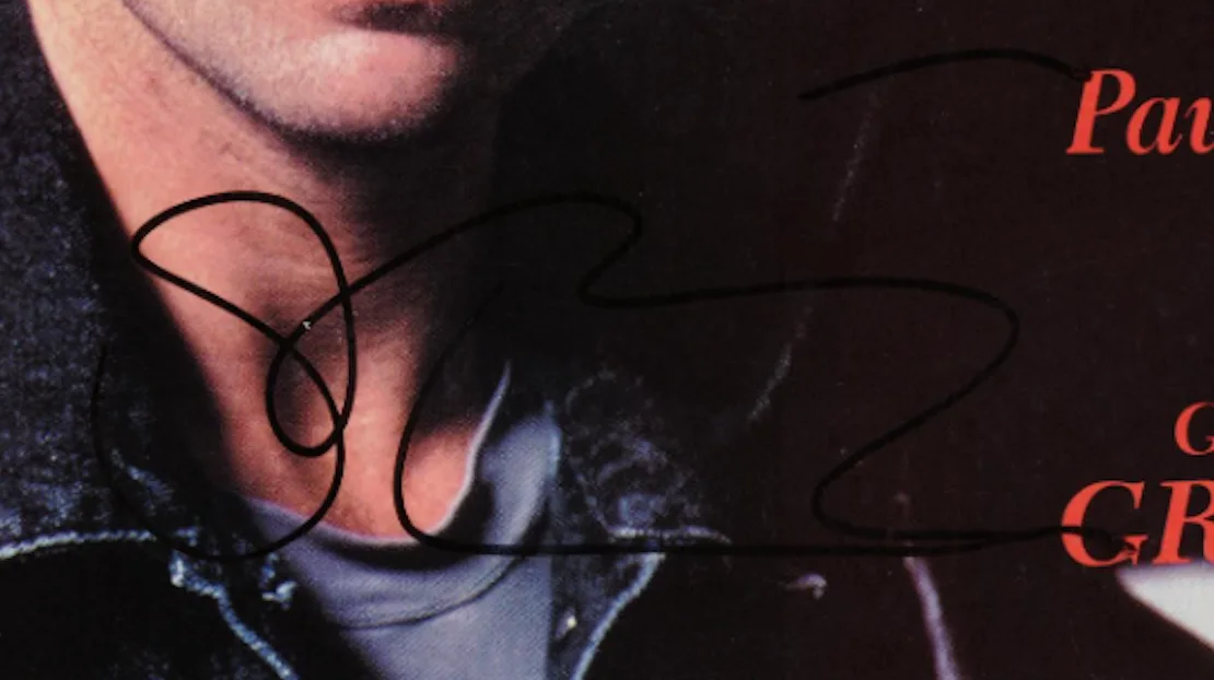 Sting The Police Autographed Signed Hit Zone Magazine AMCo COA 24791, image 2