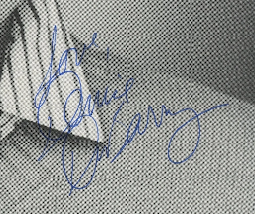 Denise DuBarry Thane International Autographed Signed 8x10 Photo AMCo COA, изображение 2
