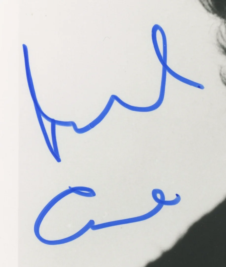 Michael Caine Dark Knight Autographed Signed 8x10 Photo AMCo COA 24441, изображение 2