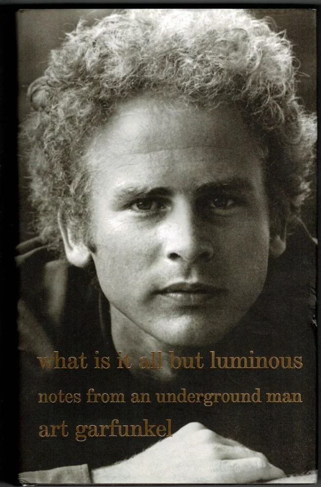 Art Garfunkel Autographed Signed Book AMCo COA 22887, image 2