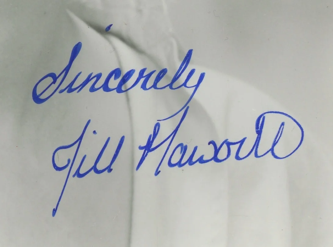 Jill Haworth Exodus Autographed Signed 8x10 Photo AMCo COA, изображение 2