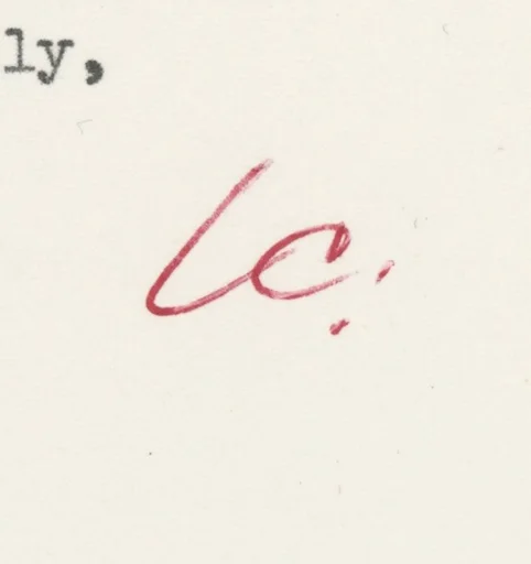 Leslie Charteris The Saint Autographed Signed Personal Letter AMCo COA 24732, изображение 2