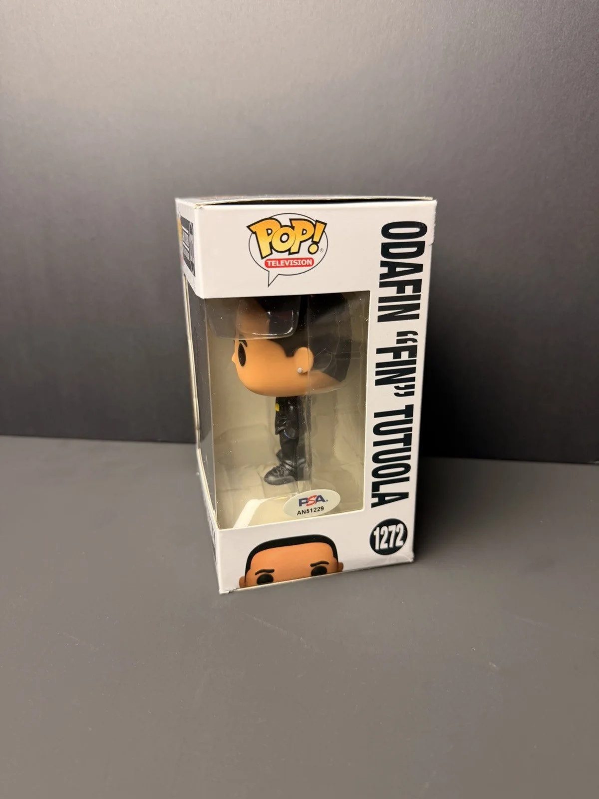 Ice-T Signed "Law & Order: SVU"m Funko Pop w/PSA-COA, изображение 2