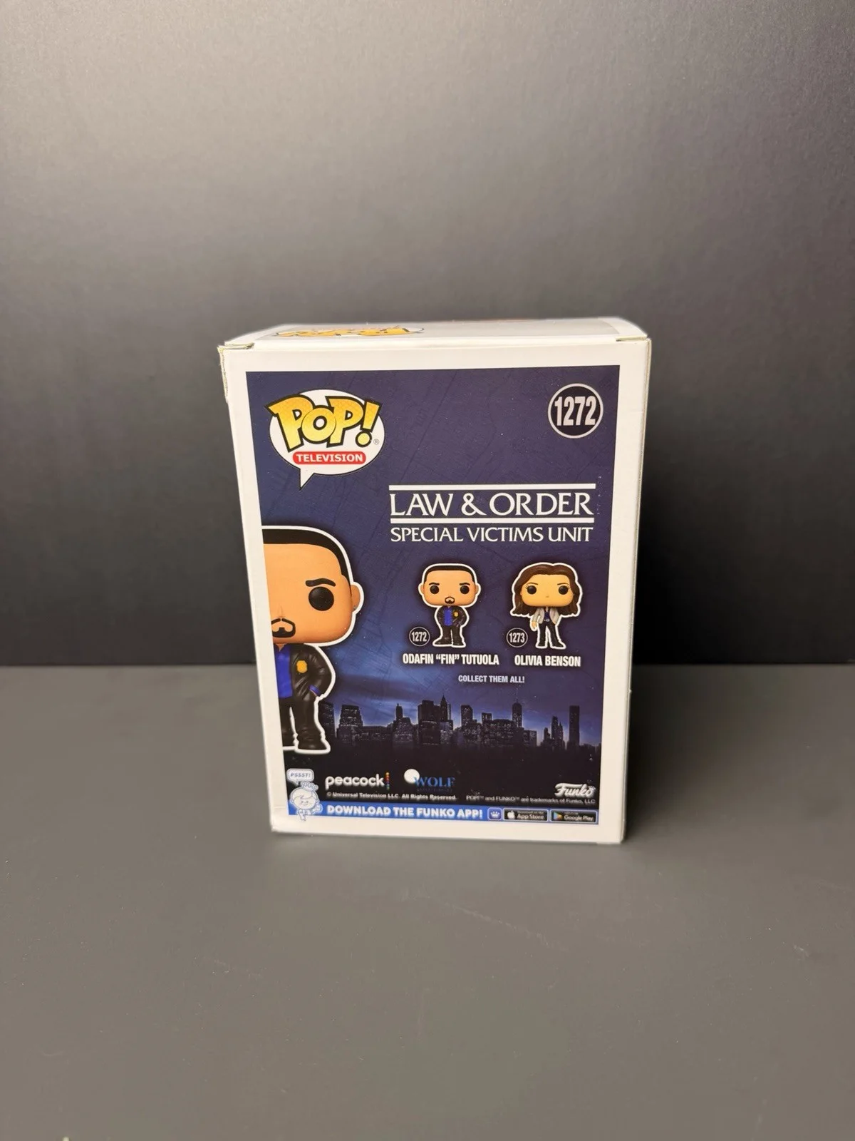 Ice-T Signed "Law & Order: SVU"m Funko Pop w/PSA-COA, изображение 3