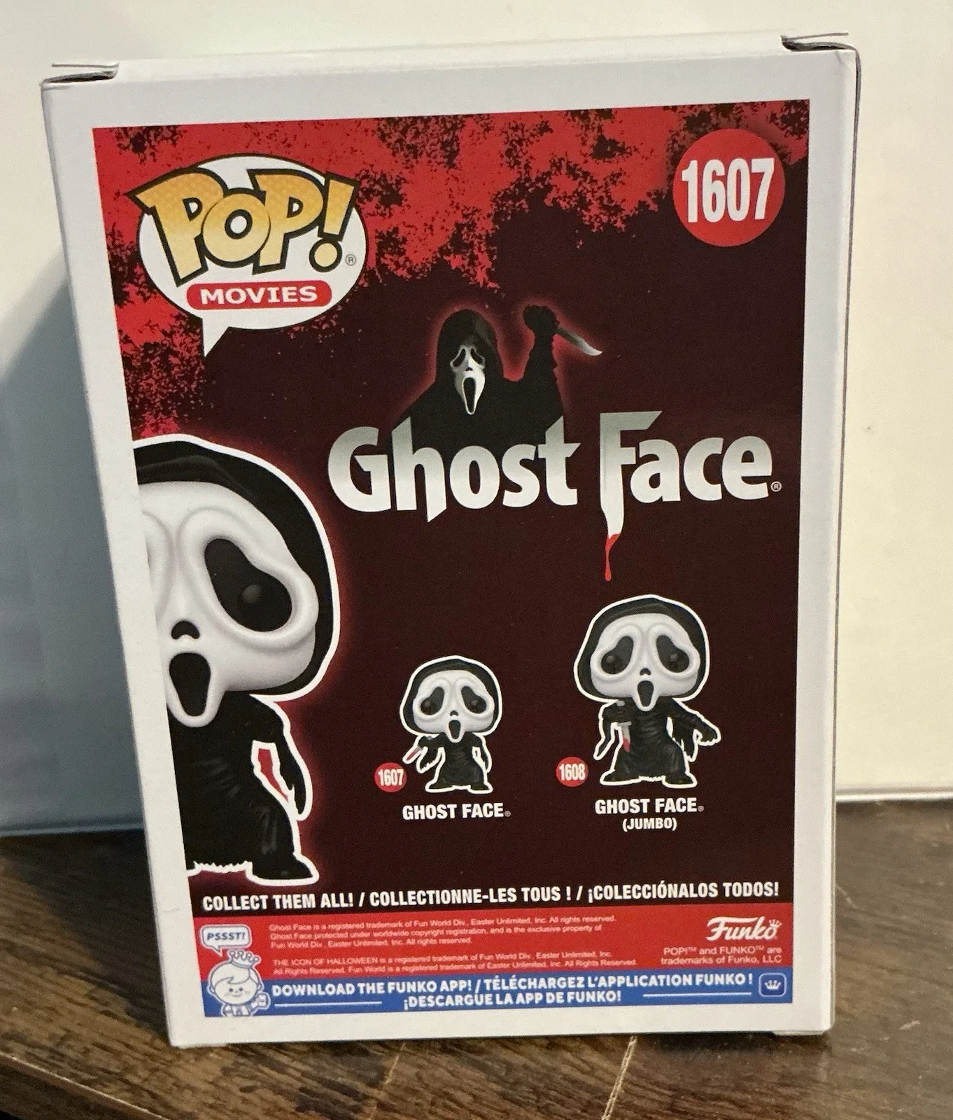 Matthew Lillard — MATTHEW LILLARD SIGNED AUTOGRAPH GHOSTFACE FUNKO POP #1607 COA, image 4