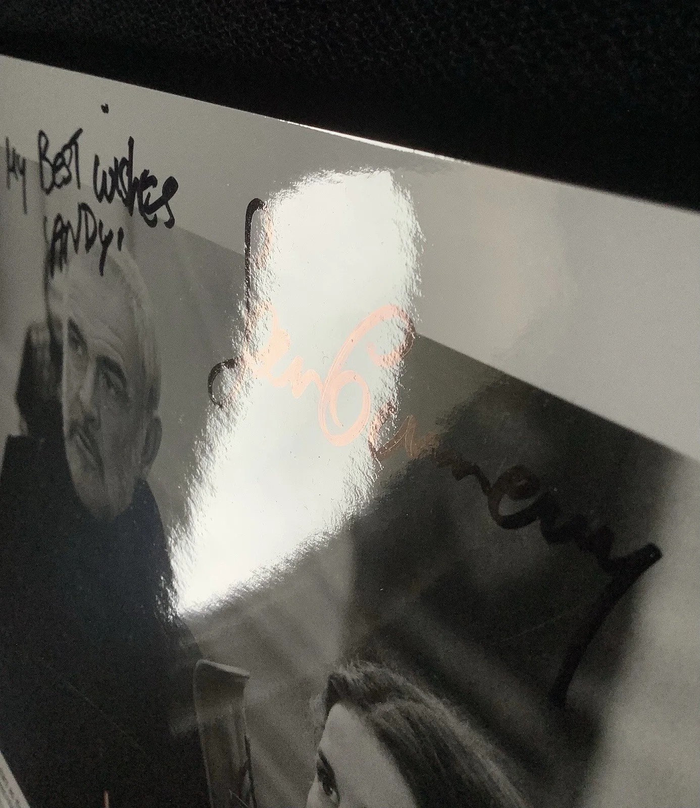 Sean Connery, Julia Ormand — 🔥SEAN CONNERY & JULIA ORMAND Signed Autograph 8x10, First Knight, EXCELLENT!!!, image 4