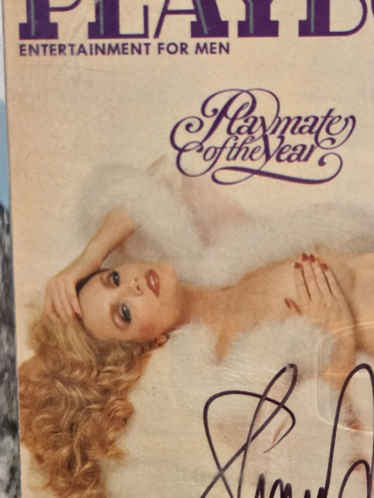 Shannon Tweed — Shannon Tweed Hand Signed Playboy Playmate OTY Auto # 11/50 Card #85 1982, image 4