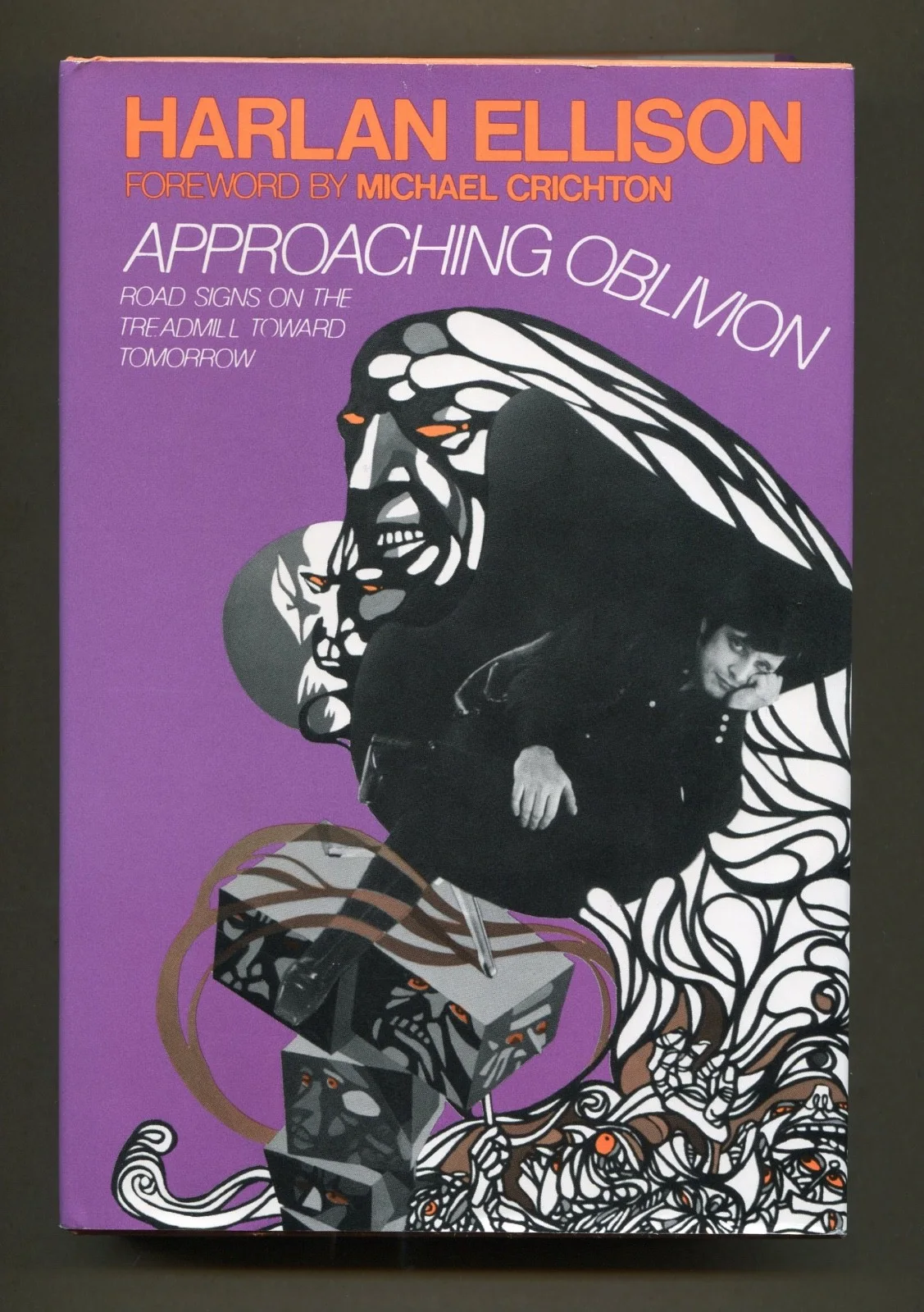 APPROACHING OBLIVION Harlan Ellison SIGNED 1st ED HCDJ Twilight Zone CATMAN, image 2