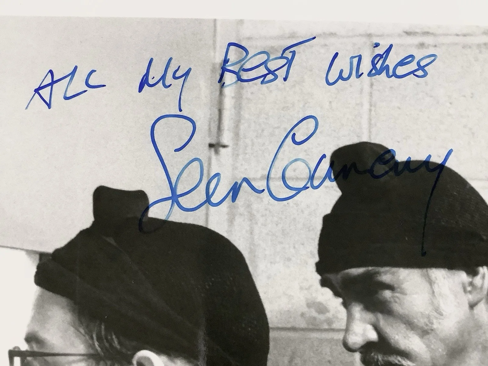Sean Connery, Dustin Hoffman, Matthew Broderick — 🔥SEAN CONNERY, DUSTIN HOFFMAN, MATTHEW BRODERICK Signed 8x10 Family Business, изображение 2