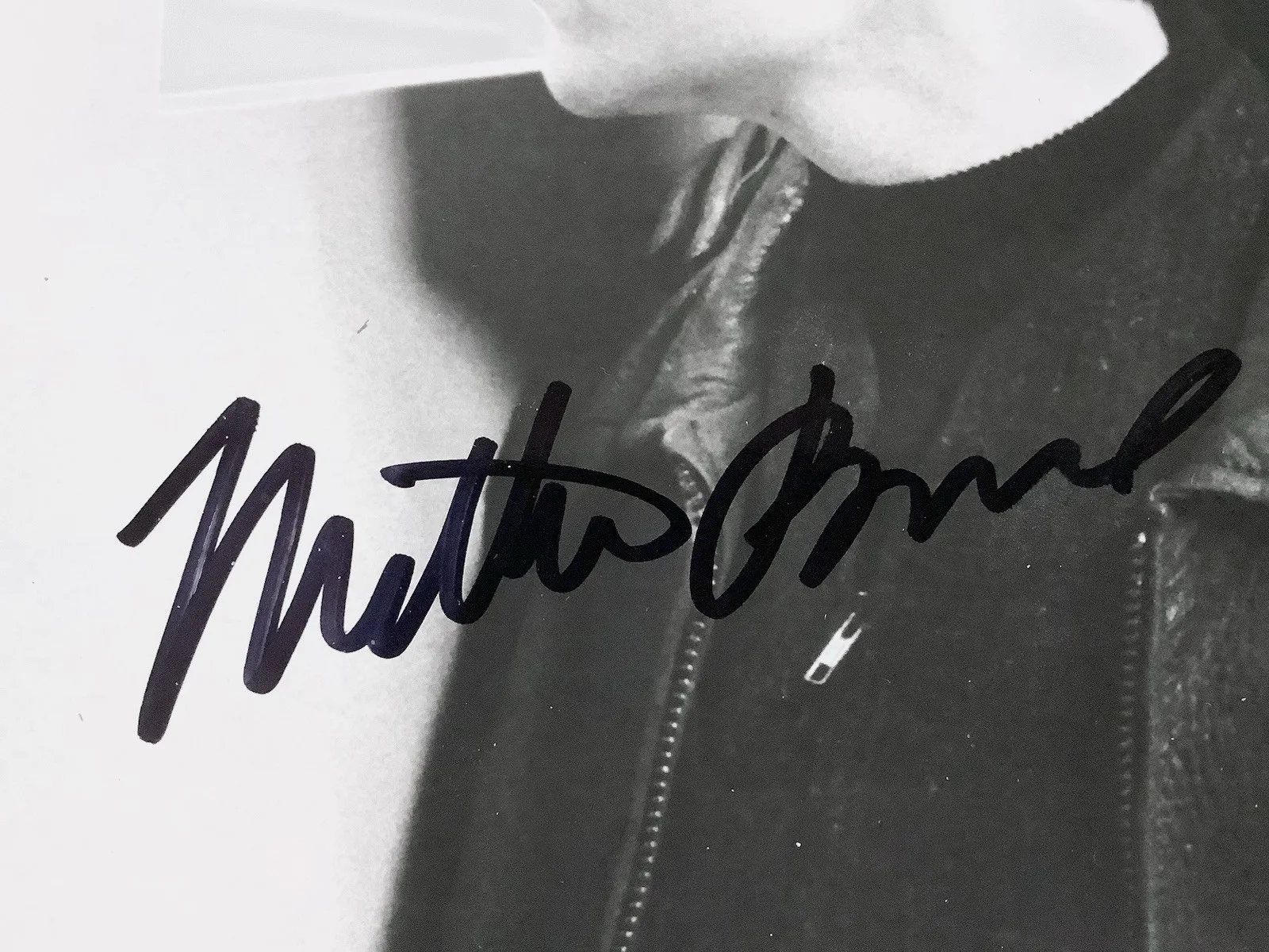 Sean Connery, Dustin Hoffman, Matthew Broderick — 🔥SEAN CONNERY, DUSTIN HOFFMAN, MATTHEW BRODERICK Signed 8x10 Family Business, изображение 4